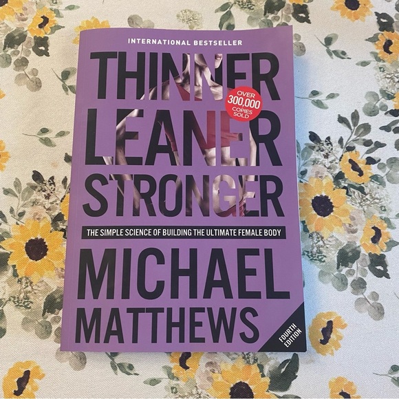 Thinner Leaner Stronger by Michael Matthews Like New Book - Picture 1 of 5
